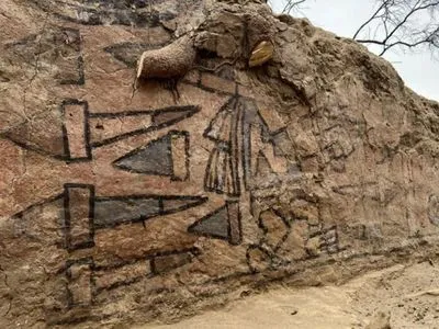 Археологи знайшли давню перуанську фреску, втрачену на століття