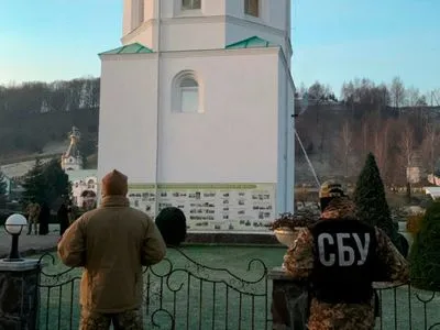 СБУ пришла с обысками в монастырь Мукачевской епархии УПЦ МП