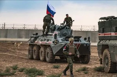 россия отправила подкрепление на север Сирии, контролируемый курдами