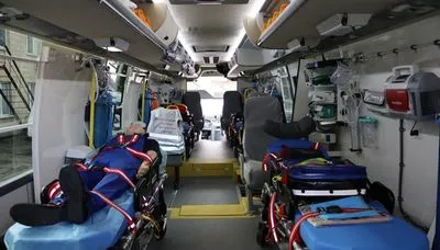 Норвегія передала Україні військово-медичні автобуси