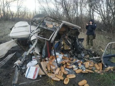 На Харківщині двоє чоловіків на автомобілі підірвалися на вибухівці