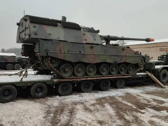 Литва передала Украине еще две отремонтированные САУ PzH 2000