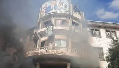 Во время протеста сирийцев в проправительственном городе вспыхнуло насилие