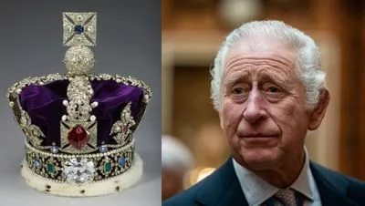 Унікальну корону 17 століття буде змінено для коронації Карла III