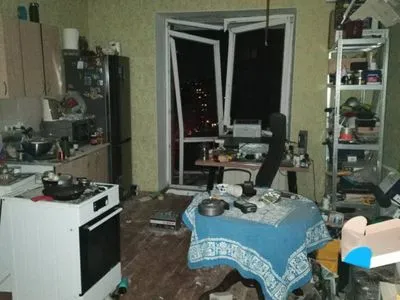 В Киеве в квартире снова взорвался газовый баллон, есть раненый