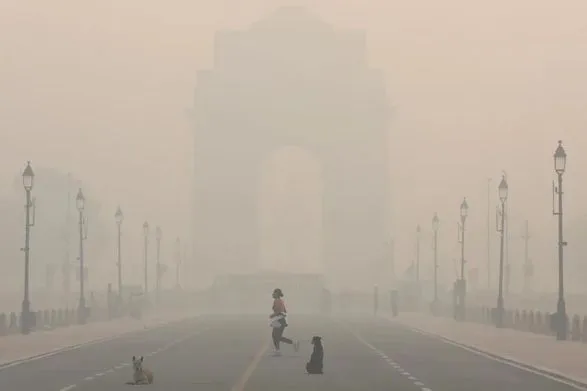 Столицю Індії охопив густий смог
