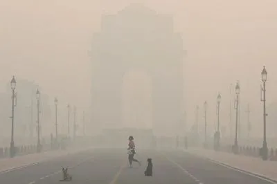 Столицу Индии накрыл густой смог