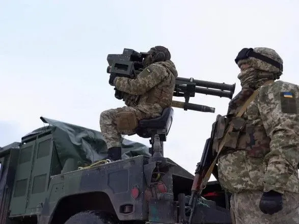 В Великобритании завершилось обучение украинских военных - ВСУ
