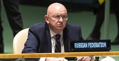 Постпред рф в ООН заявив про "загрозу від України" і пригрозив усунути її "військовим шляхом"