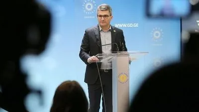 Глава правящей партии Грузии заявил, что Тбилиси "не может и не будет" оказывать Украине военную помощь