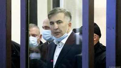 В Саакашвили обнаружили отравление тяжелыми металлами