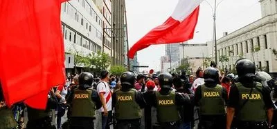 Президент Перу затриманий силовиками