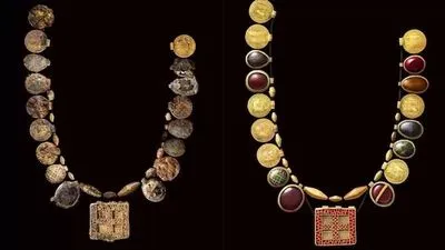 Вчені представили 1300-річне намисто, яке є “найдорожчим у своєму роді” за все існування Британії