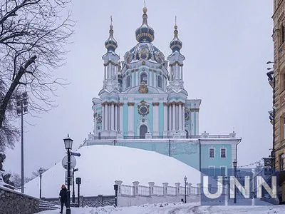 Київ у снігу: магічні світлини незламної столиці