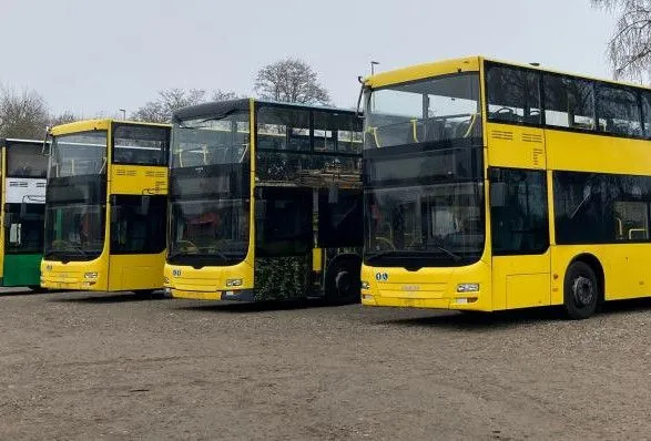 В Киеве появятся двухэтажные автобусы