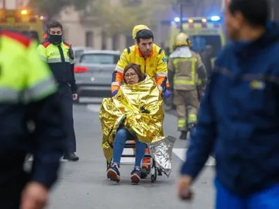 В Испании столкнулись два поезда, более 150 человек пострадали