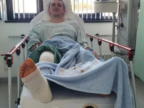 Український біатлоніст Підручний переніс операцію на коліні