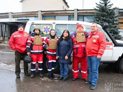 Луганская область: в деоккупированном Невском медики начали проводить медосмотры