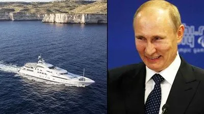 путін купив яхту за мільярди доларів, отриманих з газової афери - ЗМІ