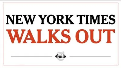 На New York Times оголосили страйк на добу вперше за 40 років