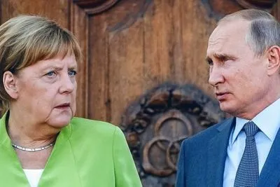 путіна розчарували слова Меркель про мінські угоди