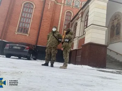 СБУ перевіряє Свято-Покровський кафедральний собор у Борисполі