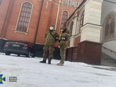 СБУ перевіряє Свято-Покровський кафедральний собор у Борисполі