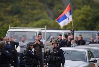 Косово: поліція повідомила про стрілянину на півночі країни