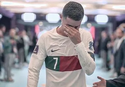 Сенсаційний ЧС-2022: збірна Марокко обіграла Португалію, Роналду не зміг стримати сліз