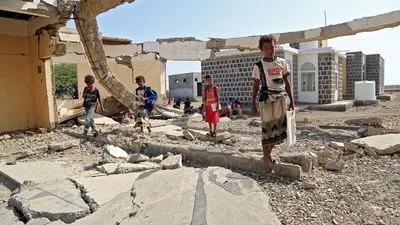 ООН: у громадянській війні в Ємені вбито або покалічено понад 11 000 дітей