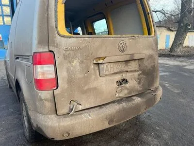Оккупанты обстреляли авто спасателей, которые доставляли гуммопомощь в Бахмут
