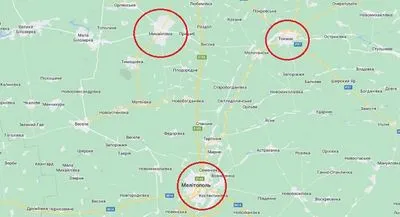 У оккупантов горит: в трех районах Запорожской области сообщают о взрывах