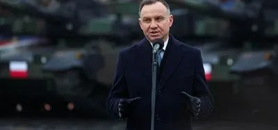 НАТО не ставитиметься до росії так, як Москва ставиться до своїх сусідів - президент Польщі