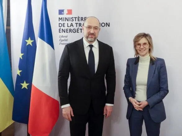 Франція передасть Україні чергову партію енергетичного обладнання - Шмигаль