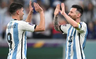 Аргентина вийшла у фінал ЧС-2022 з футболу