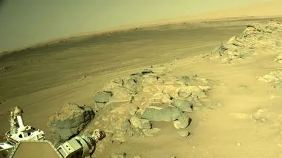 Марсохід NASA записав перший в історії звук пилу з Червоної планети