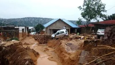 Десятки людей загинули в результаті повені в столиці ДР Конго Кіншасі