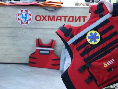 В Україні розпочато серійне виробництво медичних бронежилетів