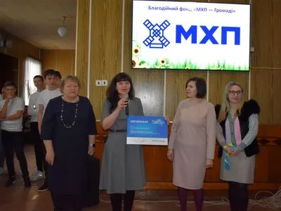 В лицее в Сумской области при поддержке МХП открыли школьную телестудию