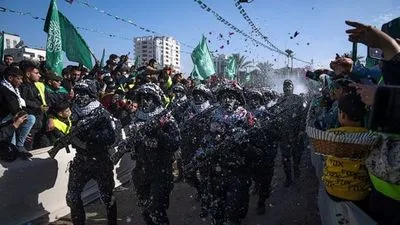 "ХАМАС" відзначає ювілей і прогнозує конфронтацію з Ізраїлем