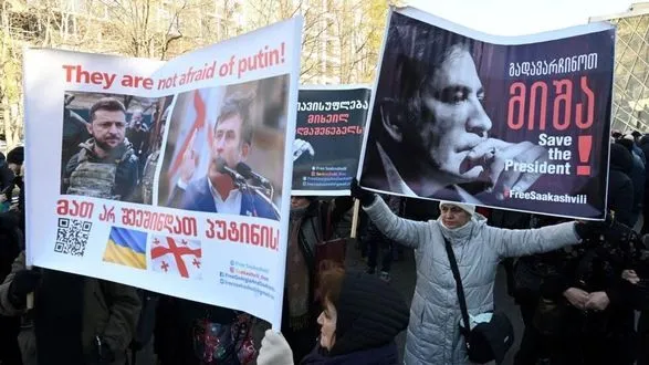 Саакашвили объявил новую голодовку
