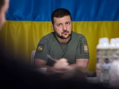 Зеленський: на Донбасі тривають жорстокі російські атаки