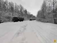 Міноборони білорусі заявляє, що війська, які були на кордоні з Україною, повертаються на базу