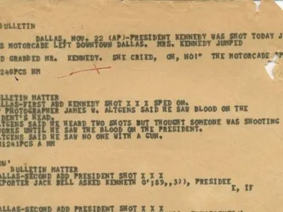 У США опублікували тисячі документів, пов'язаних із вбивством Кеннеді