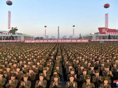 Северная Корея готовится к проведению военного парада