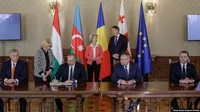 Азербайджан та Грузія постачатимуть електроенергію до ЄС по дну Чорного моря
