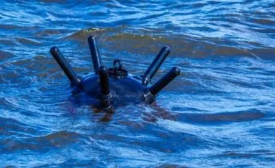 В Николаевской области ликвидировали очередную дрейфующую мину - ВМС