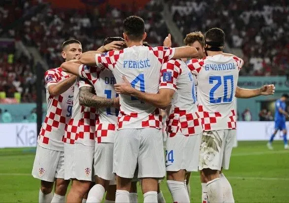Чемпіонат світу з футболу: збірна Хорватії стала бронзовою призеркою