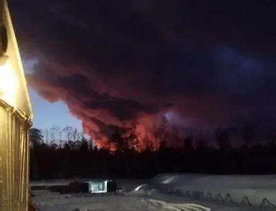 В рф знову палає: в іркутській області стався вибух на нафтогазовому родовищі