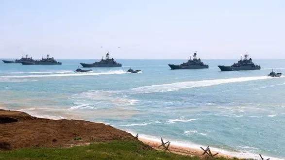 В Чорному морі перебуває до 8 російських кораблів